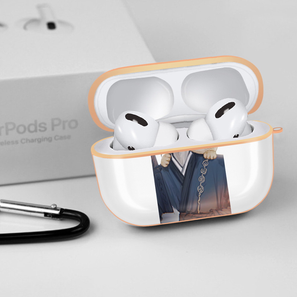 Ne Zha 2 ナタ 魔童の大暴れ 【AirPods Pro用】ハードシェル保護ケース｜耐衝撃・防指紋・カラビナ付き商品仕様