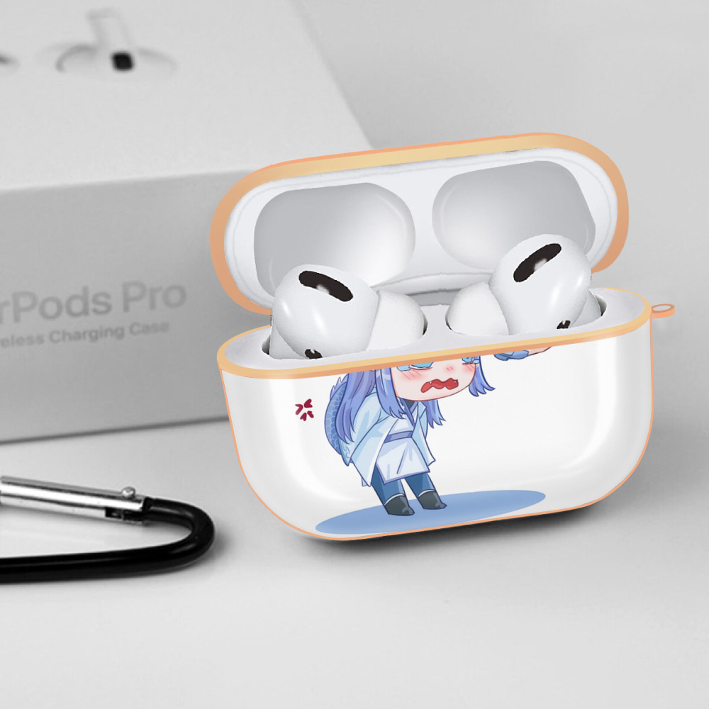Ne Zha 2 ナタ 魔童の大暴れ 【AirPods Pro用】ハードシェル保護ケース｜耐衝撃・防指紋・カラビナ付き商品仕様