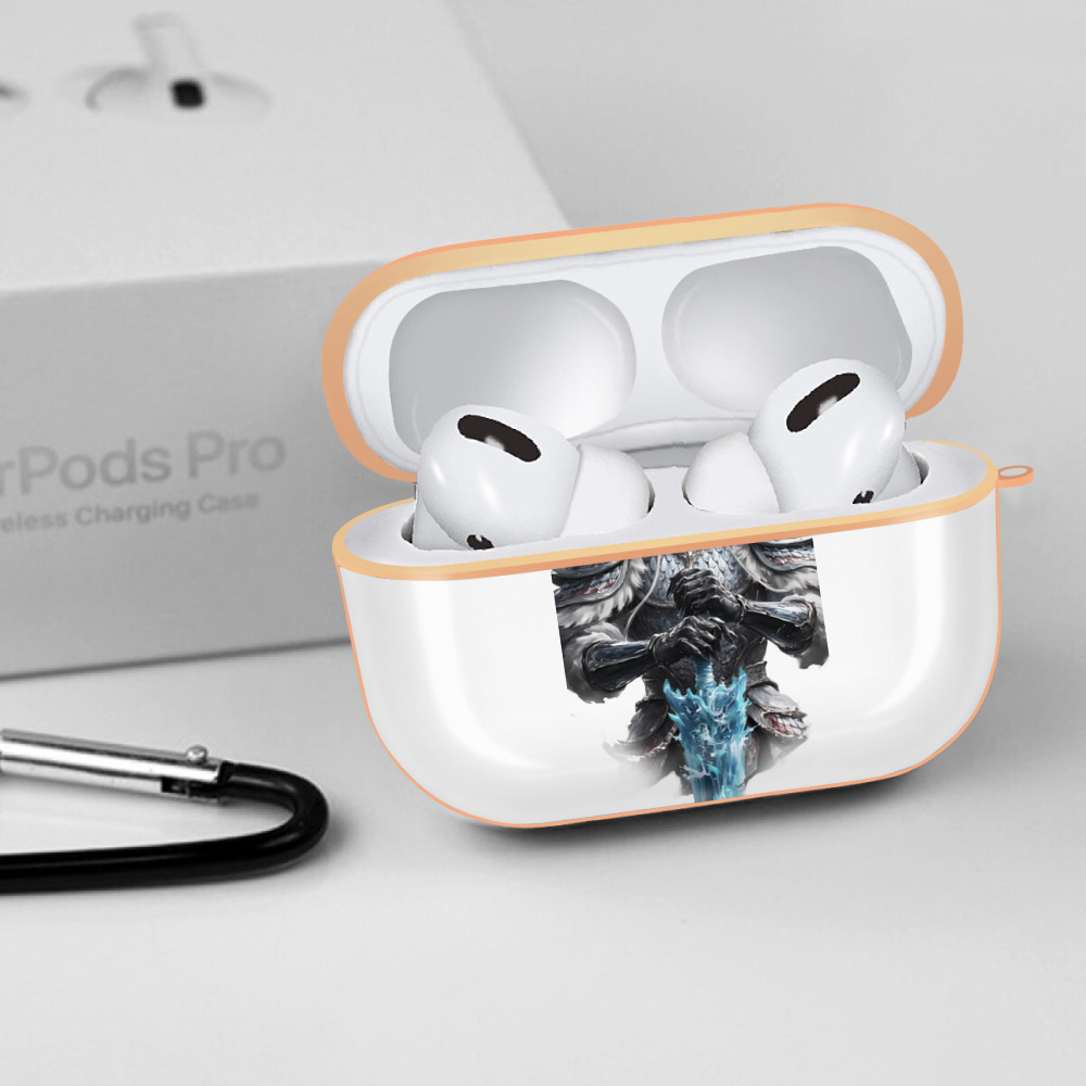 Ne Zha 2 ナタ 魔童の大暴れ 【AirPods Pro用】ハードシェル保護ケース｜耐衝撃・防指紋・カラビナ付き商品仕様