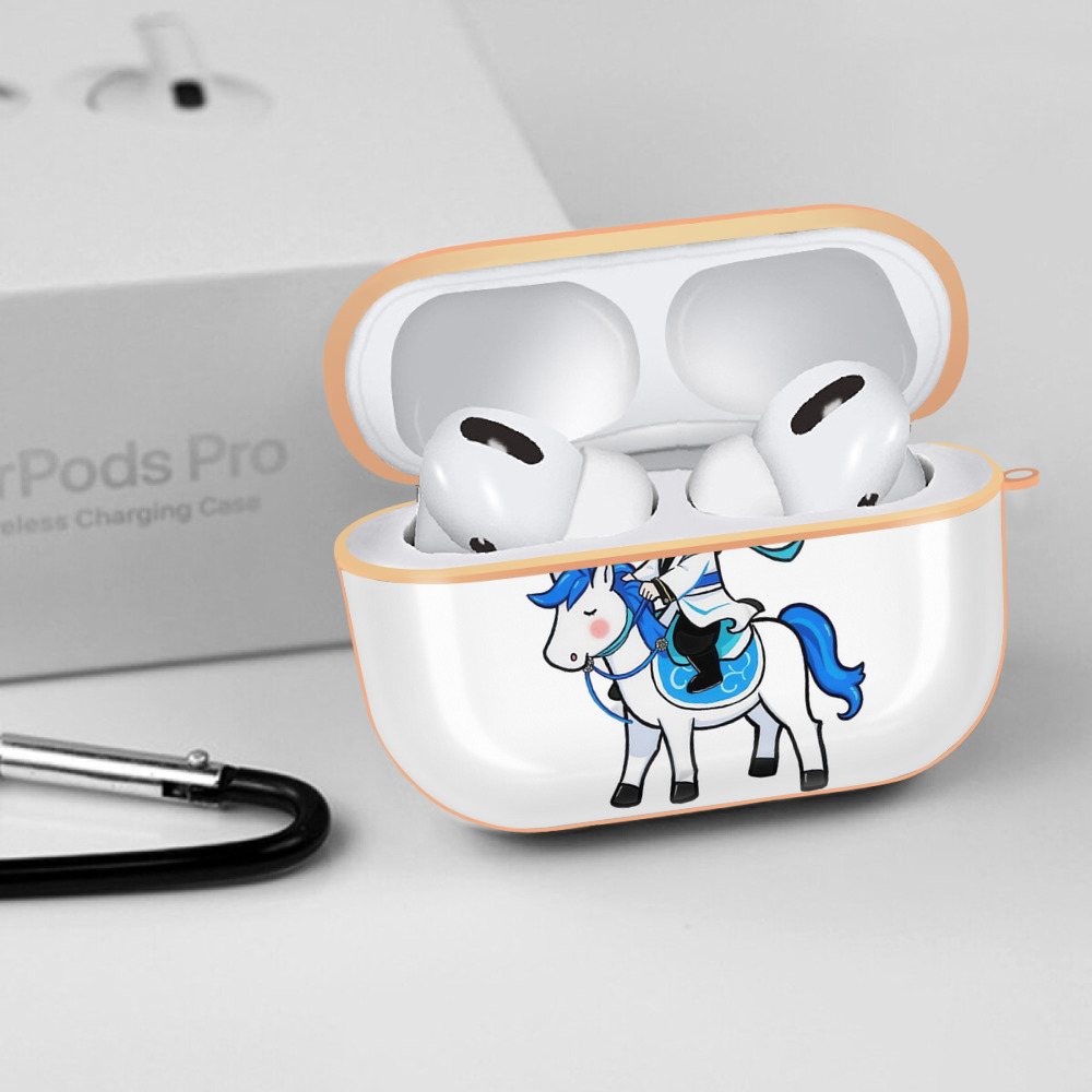 Ne Zha 2 ナタ 魔童の大暴れ 【AirPods Pro用】ハードシェル保護ケース｜耐衝撃・防指紋・カラビナ付き商品仕様