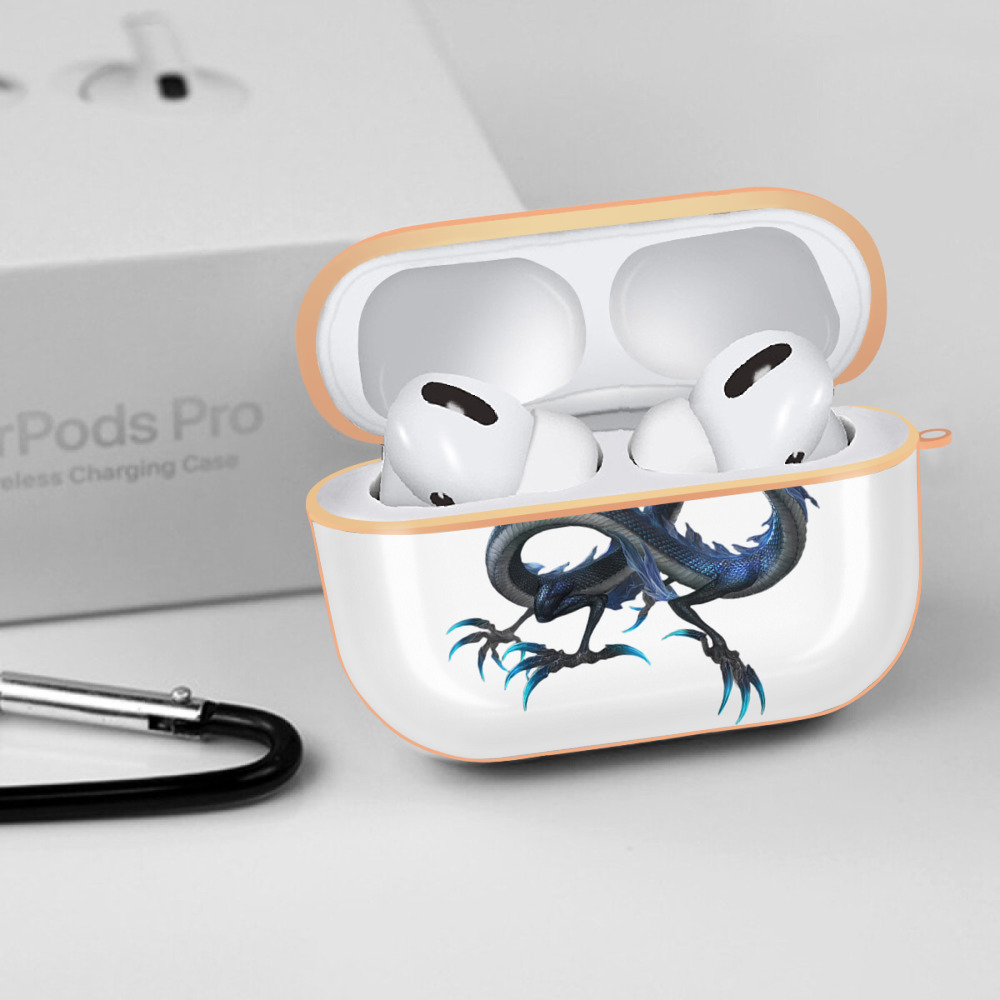 Ne Zha 2 ナタ 魔童の大暴れ 【AirPods Pro用】ハードシェル保護ケース｜耐衝撃・防指紋・カラビナ付き商品仕様