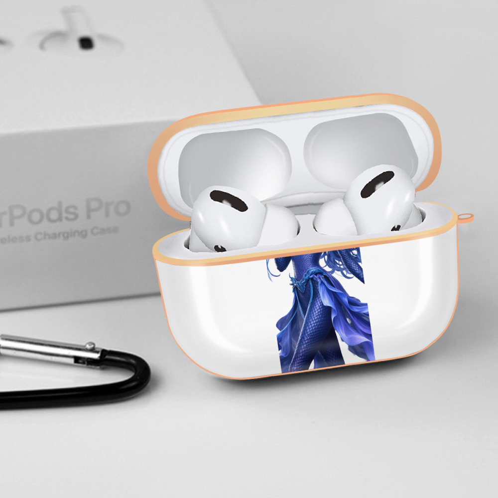 Ne Zha 2 ナタ 魔童の大暴れ 【AirPods Pro用】ハードシェル保護ケース｜耐衝撃・防指紋・カラビナ付き商品仕様