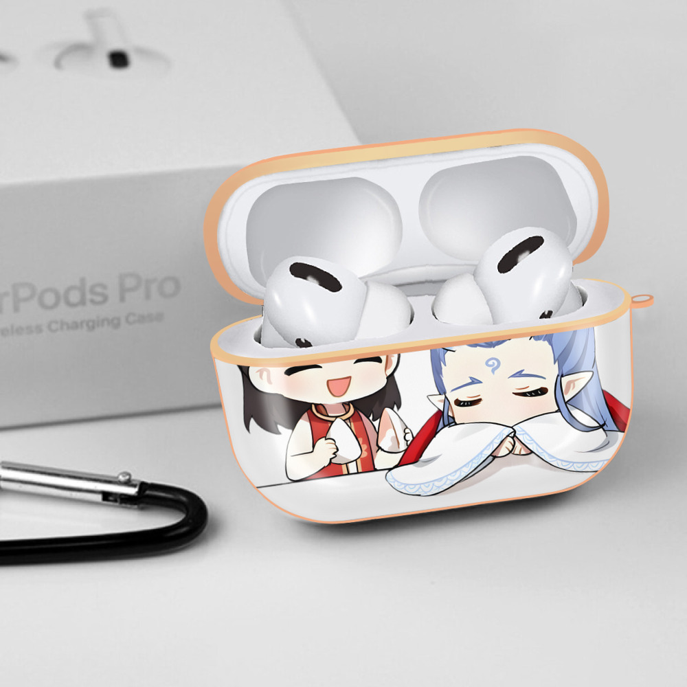 Ne Zha 2 ナタ 魔童の大暴れ 【AirPods Pro用】ハードシェル保護ケース｜耐衝撃・防指紋・カラビナ付き商品仕様