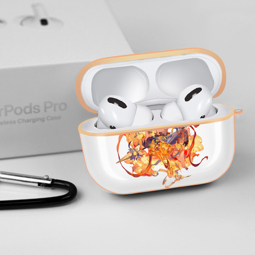 Ne Zha 2 ナタ 魔童の大暴れ 【AirPods Pro用】ハードシェル保護ケース｜耐衝撃・防指紋・カラビナ付き商品仕様
