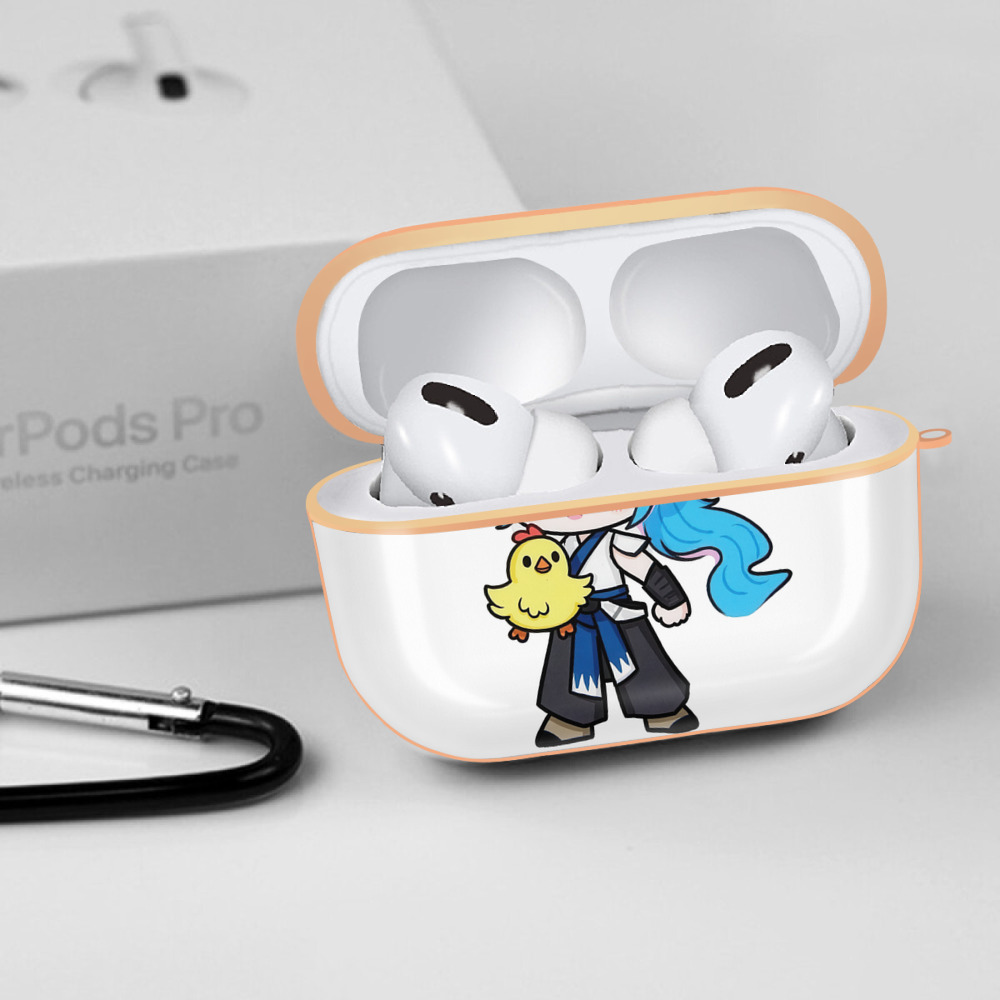Ne Zha 2 ナタ 魔童の大暴れ 【AirPods Pro用】ハードシェル保護ケース｜耐衝撃・防指紋・カラビナ付き商品仕様