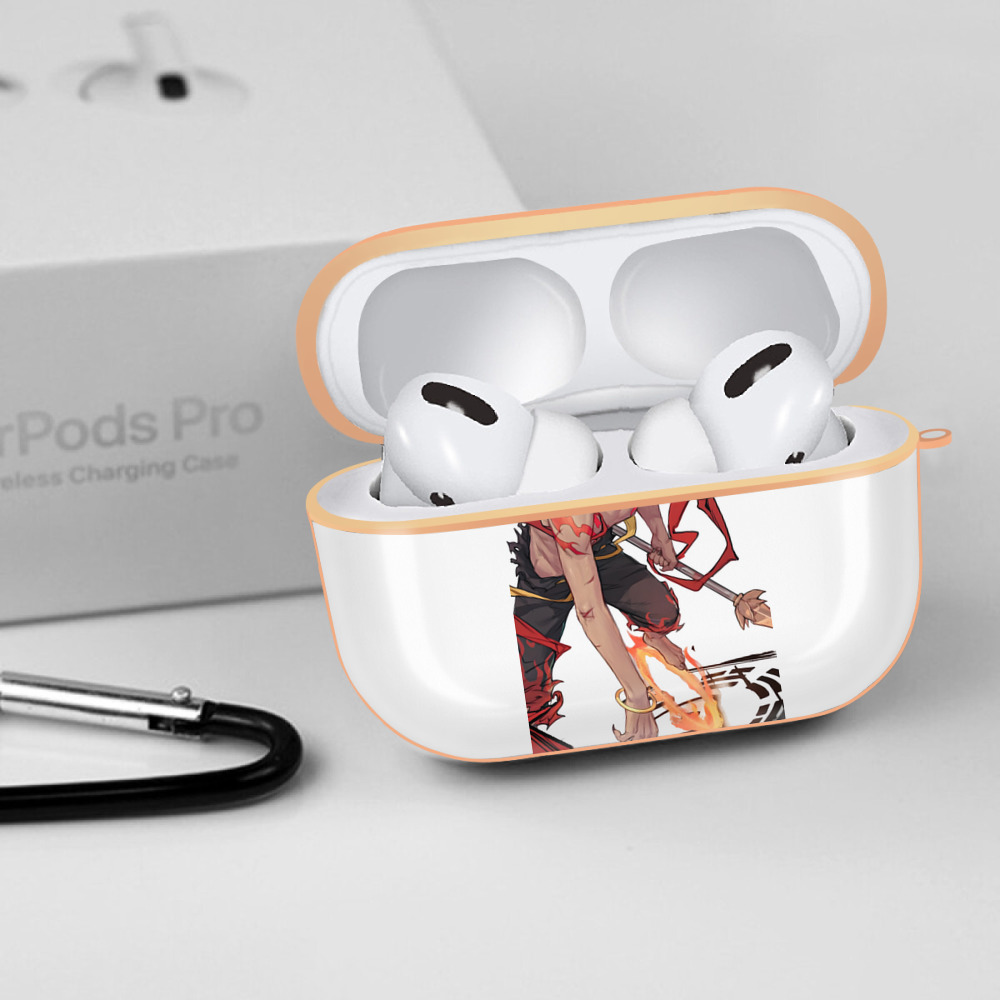 Ne Zha 2 ナタ 魔童の大暴れ 【AirPods Pro用】ハードシェル保護ケース｜耐衝撃・防指紋・カラビナ付き商品仕様