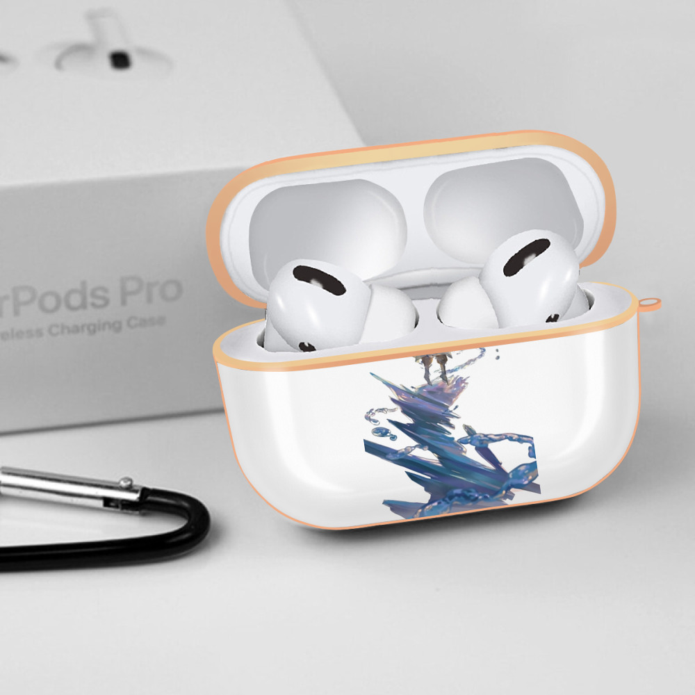 Ne Zha 2 ナタ 魔童の大暴れ 【AirPods Pro用】ハードシェル保護ケース｜耐衝撃・防指紋・カラビナ付き商品仕様