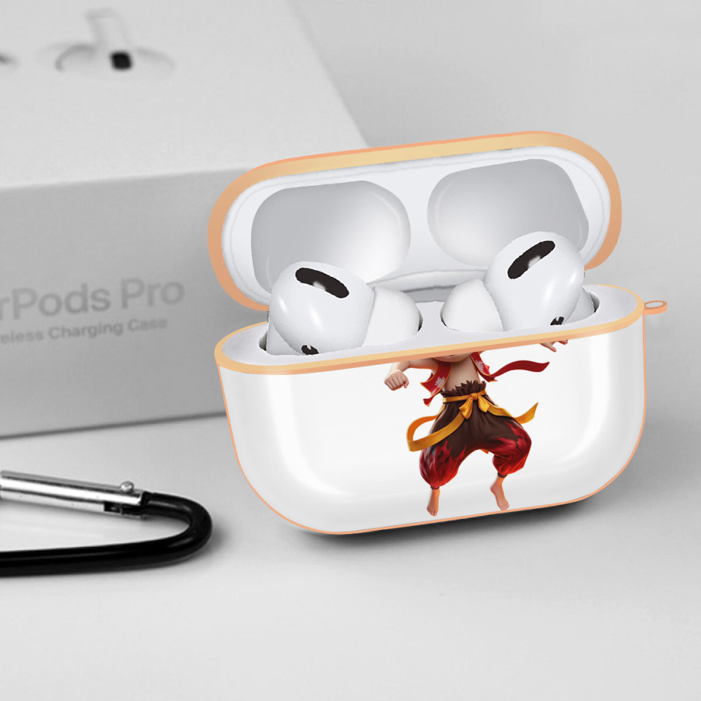 Ne Zha 2 ナタ 魔童の大暴れ 【AirPods Pro用】ハードシェル保護ケース｜耐衝撃・防指紋・カラビナ付き商品仕様