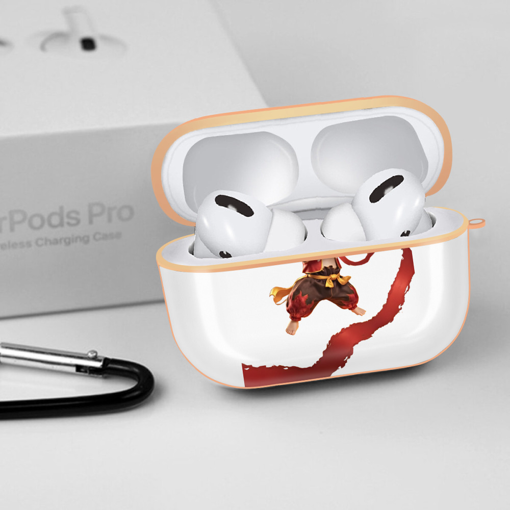 Ne Zha 2 ナタ 魔童の大暴れ 【AirPods Pro用】ハードシェル保護ケース｜耐衝撃・防指紋・カラビナ付き商品仕様