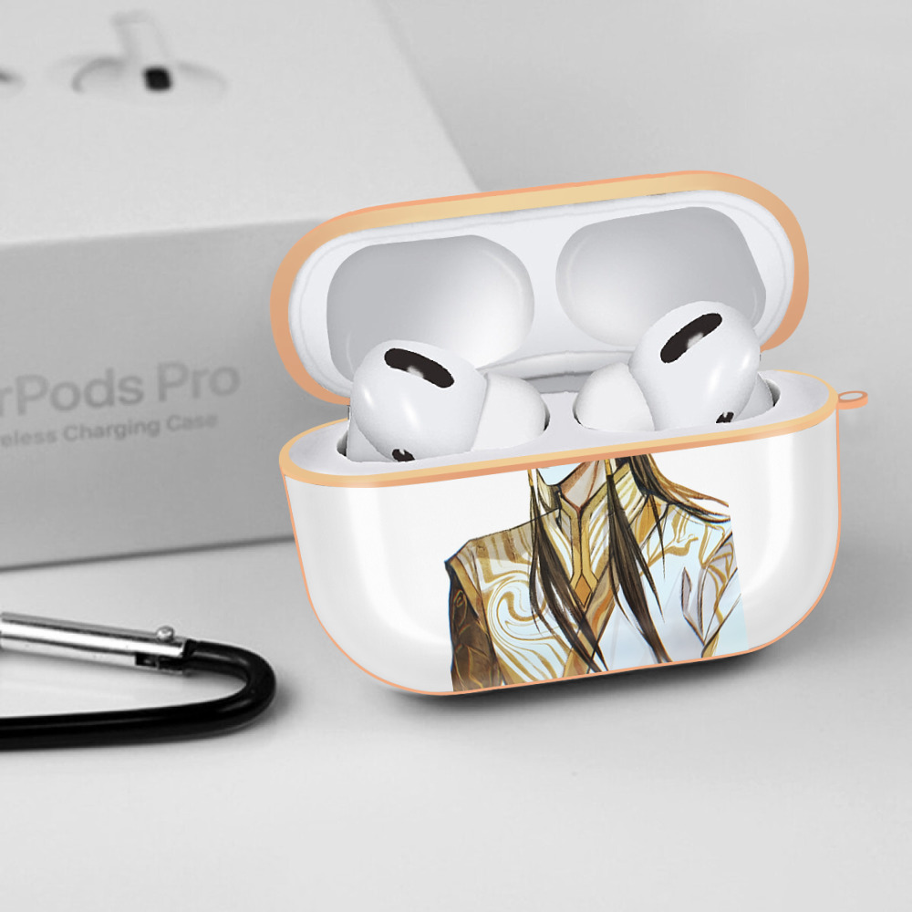 Ne Zha 2 ナタ 魔童の大暴れ 【AirPods Pro用】ハードシェル保護ケース｜耐衝撃・防指紋・カラビナ付き商品仕様