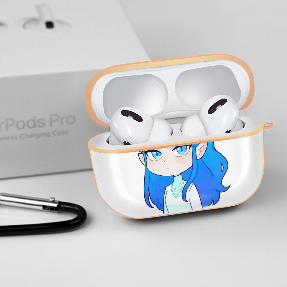 Ne Zha 2 ナタ 魔童の大暴れ 【AirPods Pro用】ハードシェル保護ケース｜耐衝撃・防指紋・カラビナ付き商品仕様