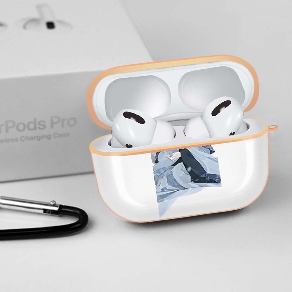 Ne Zha 2 ナタ 魔童の大暴れ 【AirPods Pro用】ハードシェル保護ケース｜耐衝撃・防指紋・カラビナ付き商品仕様