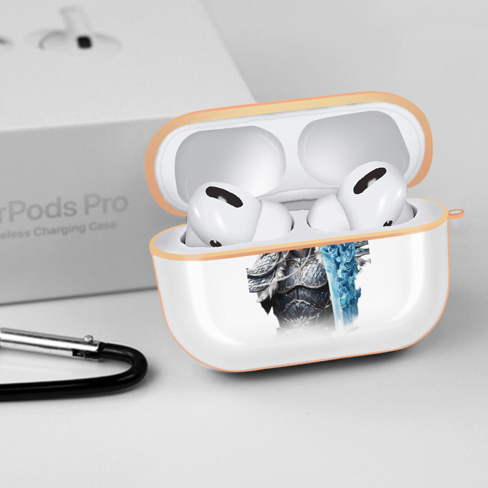 Ne Zha 2 ナタ 魔童の大暴れ 【AirPods Pro用】ハードシェル保護ケース｜耐衝撃・防指紋・カラビナ付き商品仕様