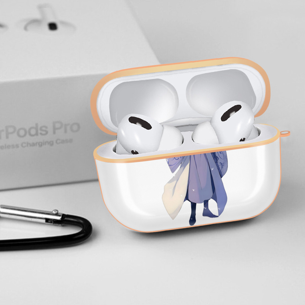 Ne Zha 2 ナタ 魔童の大暴れ 【AirPods Pro用】ハードシェル保護ケース｜耐衝撃・防指紋・カラビナ付き商品仕様