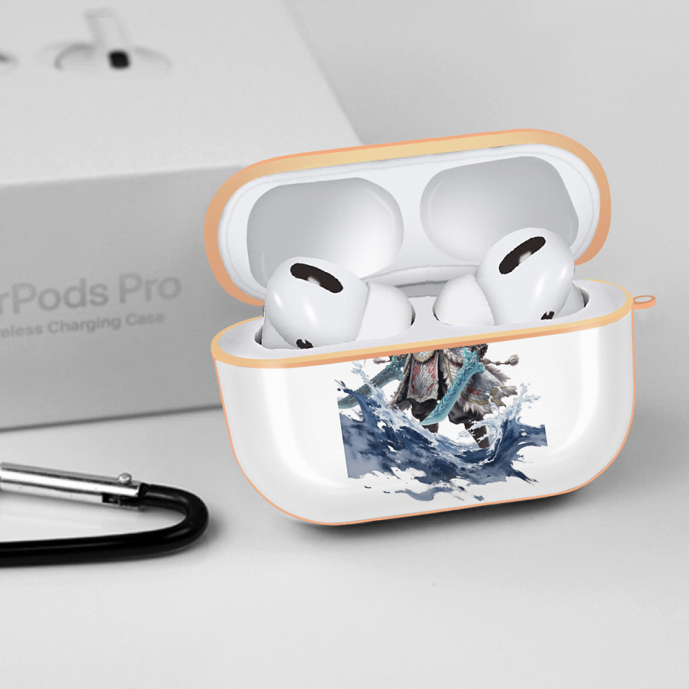 Ne Zha 2 ナタ 魔童の大暴れ 【AirPods Pro用】ハードシェル保護ケース｜耐衝撃・防指紋・カラビナ付き商品仕様