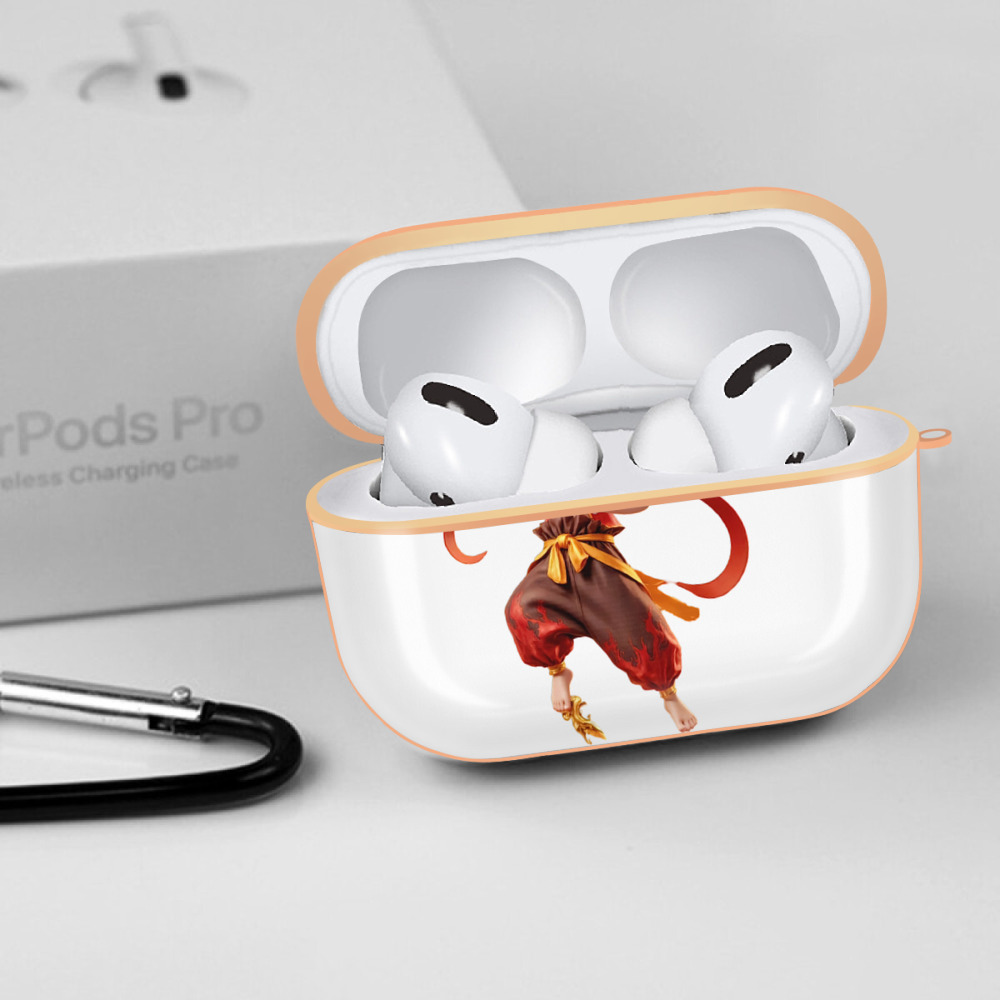 Ne Zha 2 ナタ 魔童の大暴れ 【AirPods Pro用】ハードシェル保護ケース｜耐衝撃・防指紋・カラビナ付き商品仕様