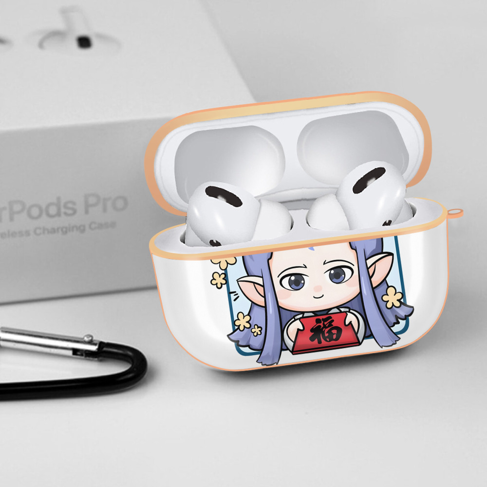 Ne Zha 2 ナタ 魔童の大暴れ 【AirPods Pro用】ハードシェル保護ケース｜耐衝撃・防指紋・カラビナ付き商品仕様