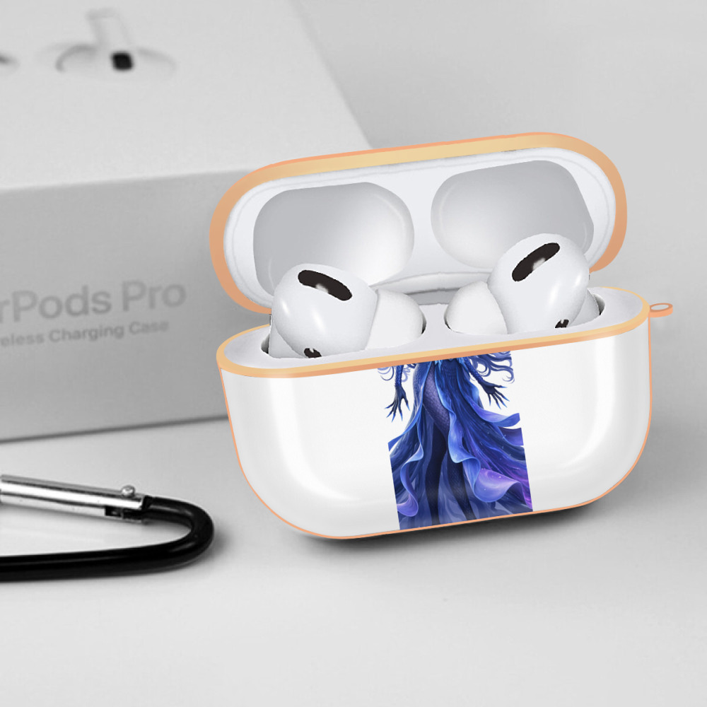 Ne Zha 2 ナタ 魔童の大暴れ 【AirPods Pro用】ハードシェル保護ケース｜耐衝撃・防指紋・カラビナ付き商品仕様