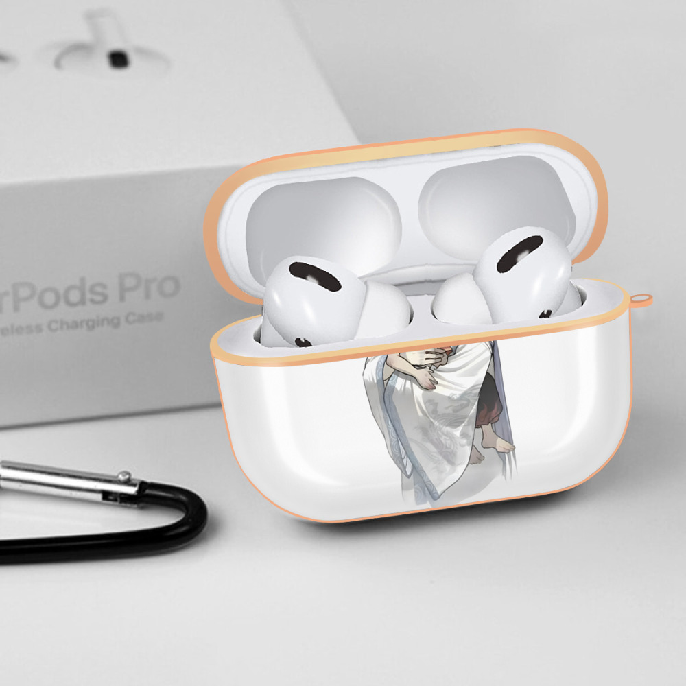 Ne Zha 2 ナタ 魔童の大暴れ 【AirPods Pro用】ハードシェル保護ケース｜耐衝撃・防指紋・カラビナ付き商品仕様