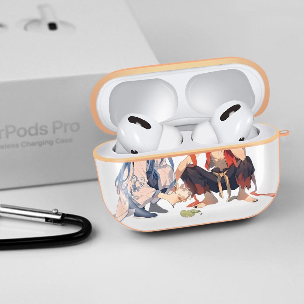 Ne Zha 2 ナタ 魔童の大暴れ 【AirPods Pro用】ハードシェル保護ケース｜耐衝撃・防指紋・カラビナ付き商品仕様