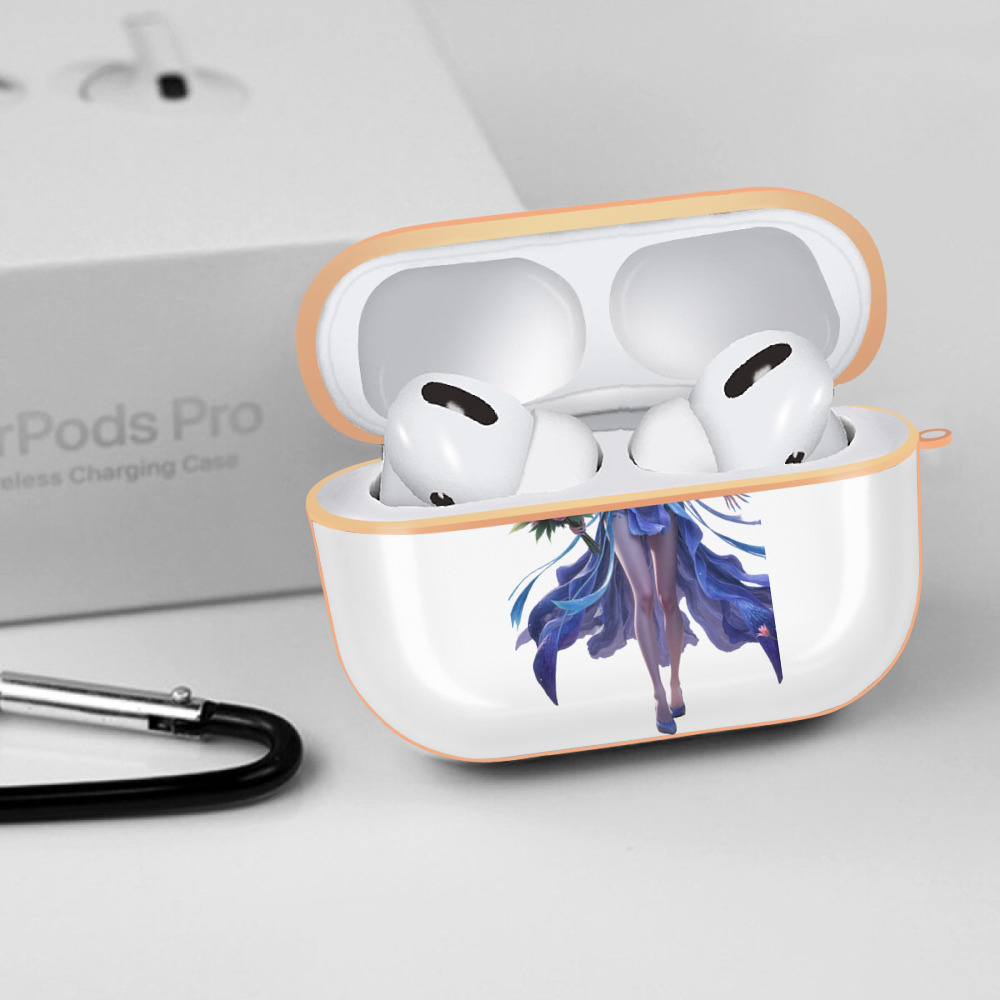 Ne Zha 2 ナタ 魔童の大暴れ 【AirPods Pro用】ハードシェル保護ケース｜耐衝撃・防指紋・カラビナ付き商品仕様