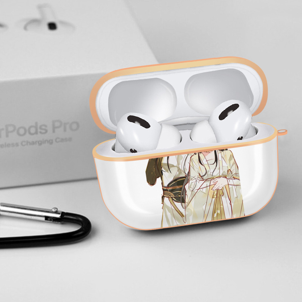 Ne Zha 2 ナタ 魔童の大暴れ 【AirPods Pro用】ハードシェル保護ケース｜耐衝撃・防指紋・カラビナ付き商品仕様