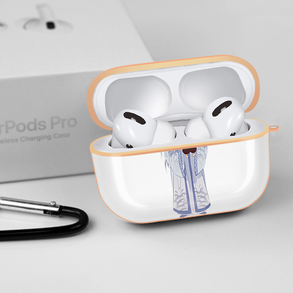 Ne Zha 2 ナタ 魔童の大暴れ 【AirPods Pro用】ハードシェル保護ケース｜耐衝撃・防指紋・カラビナ付き商品仕様