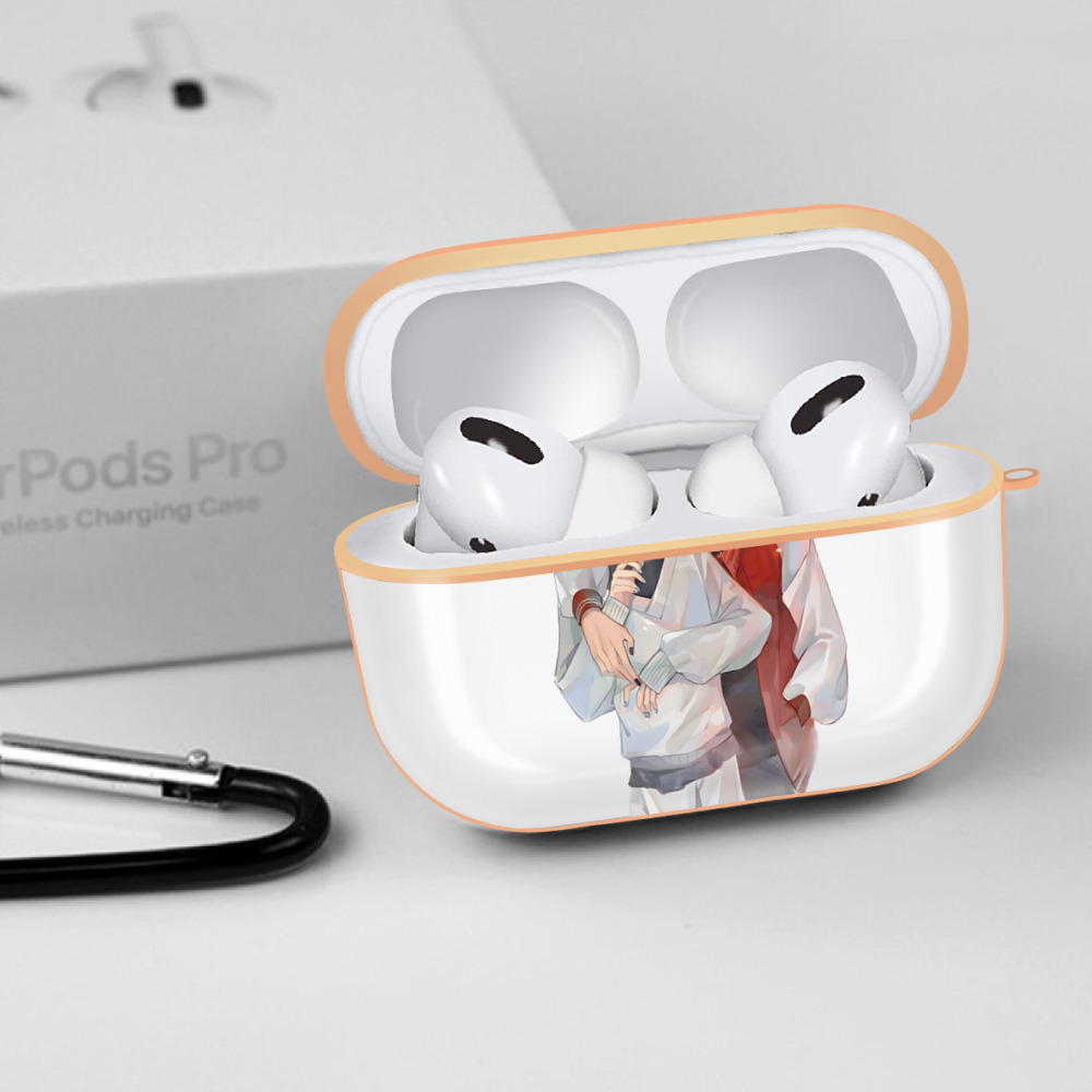 Ne Zha 2 ナタ 魔童の大暴れ 【AirPods Pro用】ハードシェル保護ケース｜耐衝撃・防指紋・カラビナ付き商品仕様