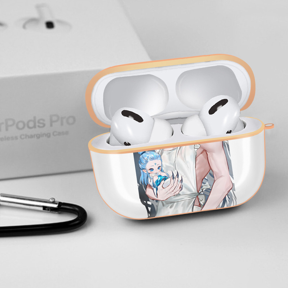 Ne Zha 2 ナタ 魔童の大暴れ 【AirPods Pro用】ハードシェル保護ケース｜耐衝撃・防指紋・カラビナ付き商品仕様