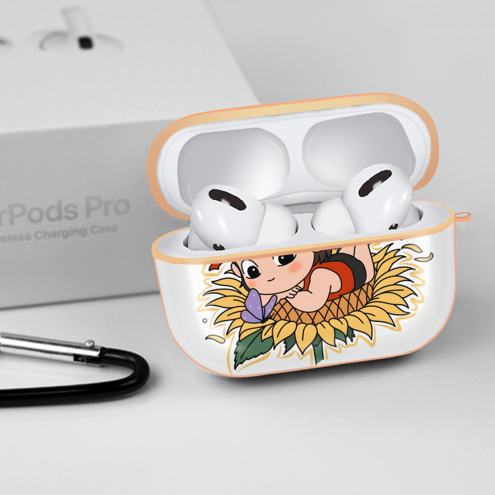 Ne Zha 2 ナタ 魔童の大暴れ 【AirPods Pro用】ハードシェル保護ケース｜耐衝撃・防指紋・カラビナ付き商品仕様