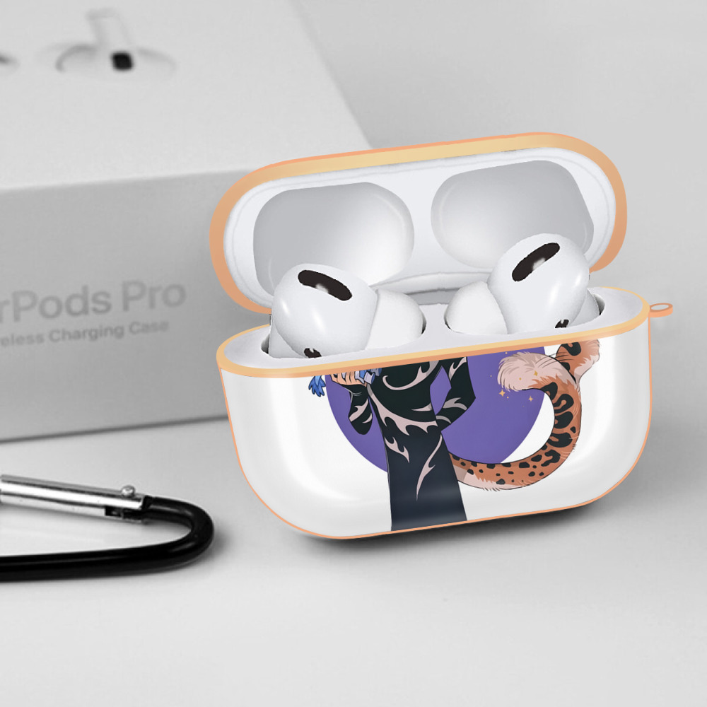 Ne Zha 2 ナタ 魔童の大暴れ 【AirPods Pro用】ハードシェル保護ケース｜耐衝撃・防指紋・カラビナ付き商品仕様