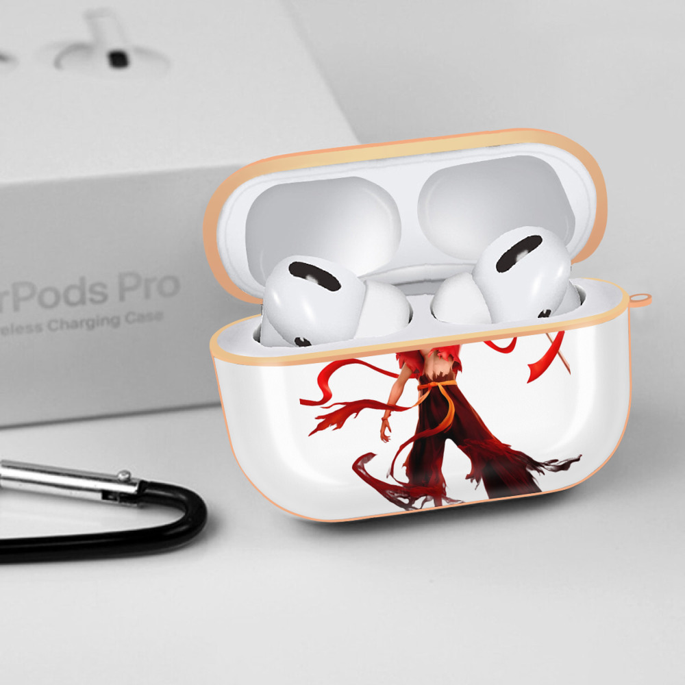 Ne Zha 2 ナタ 魔童の大暴れ 【AirPods Pro用】ハードシェル保護ケース｜耐衝撃・防指紋・カラビナ付き商品仕様