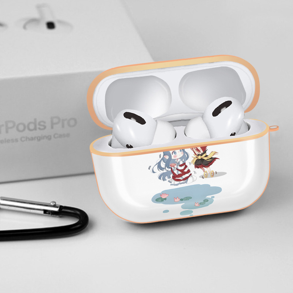 Ne Zha 2 ナタ 魔童の大暴れ 【AirPods Pro用】ハードシェル保護ケース｜耐衝撃・防指紋・カラビナ付き商品仕様