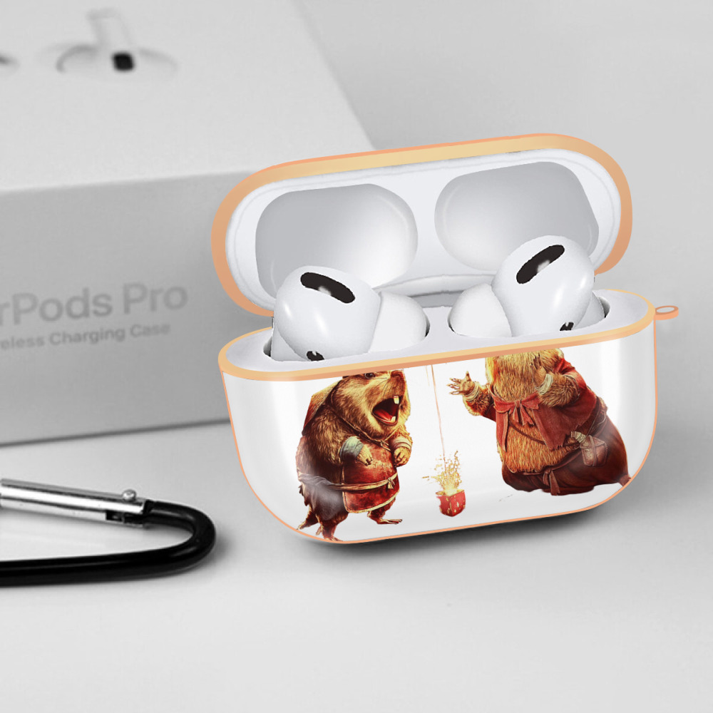 Ne Zha 2 ナタ 魔童の大暴れ 【AirPods Pro用】ハードシェル保護ケース｜耐衝撃・防指紋・カラビナ付き商品仕様