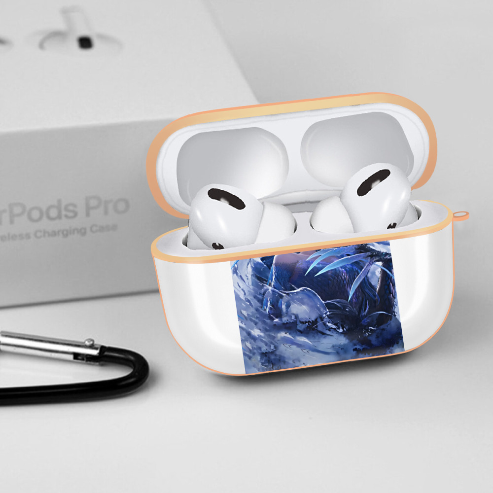 Ne Zha 2 ナタ 魔童の大暴れ 【AirPods Pro用】ハードシェル保護ケース｜耐衝撃・防指紋・カラビナ付き商品仕様