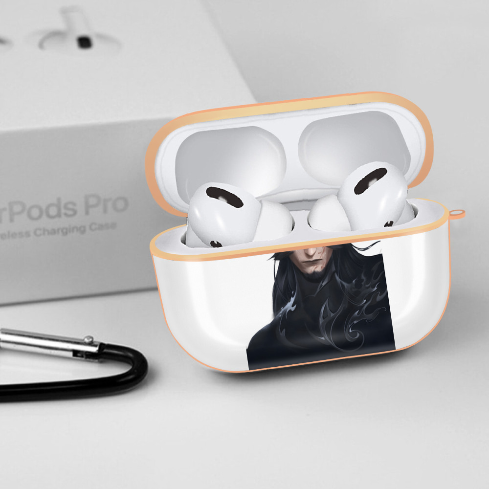 Ne Zha 2 ナタ 魔童の大暴れ 【AirPods Pro用】ハードシェル保護ケース｜耐衝撃・防指紋・カラビナ付き商品仕様