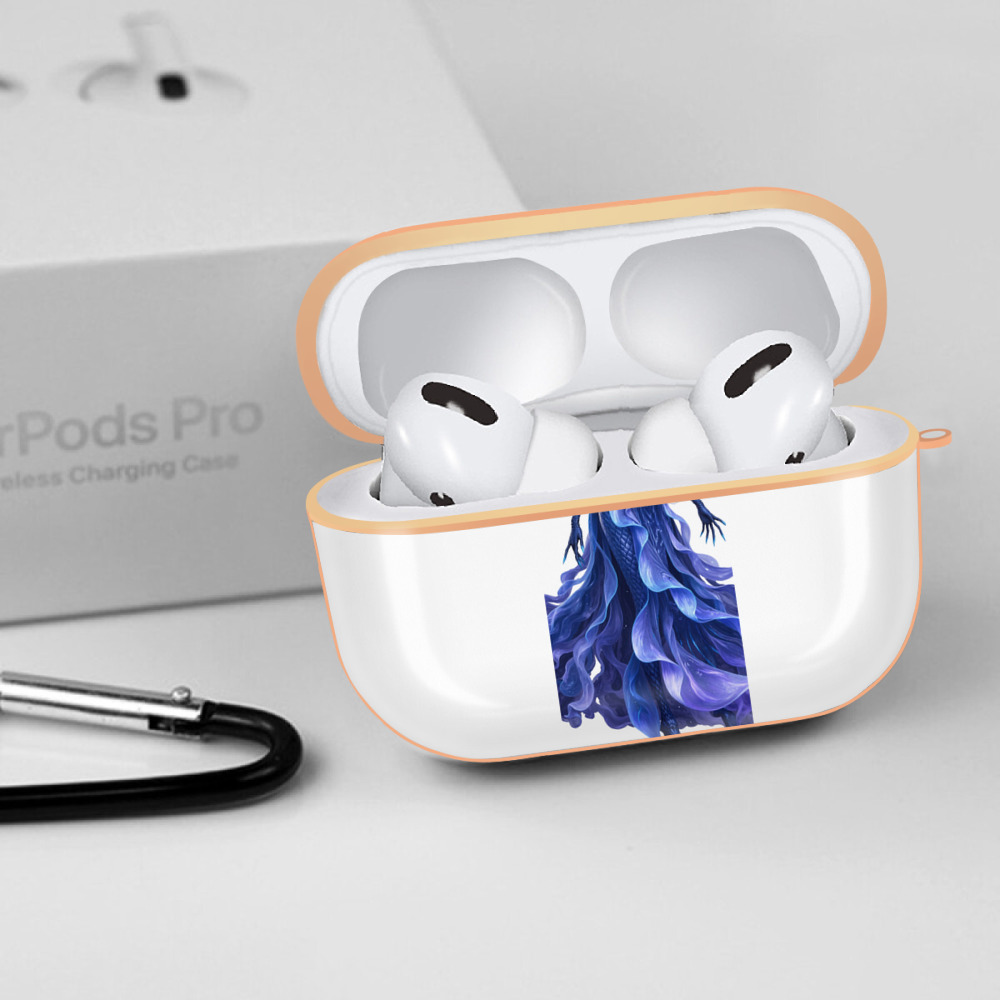 Ne Zha 2 ナタ 魔童の大暴れ 【AirPods Pro用】ハードシェル保護ケース｜耐衝撃・防指紋・カラビナ付き商品仕様