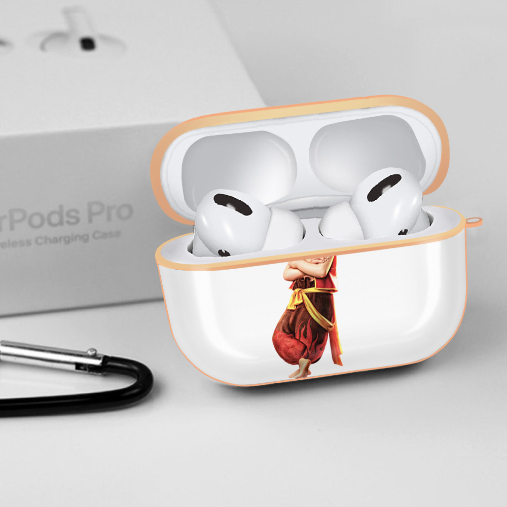 Ne Zha 2 ナタ 魔童の大暴れ 【AirPods Pro用】ハードシェル保護ケース｜耐衝撃・防指紋・カラビナ付き商品仕様