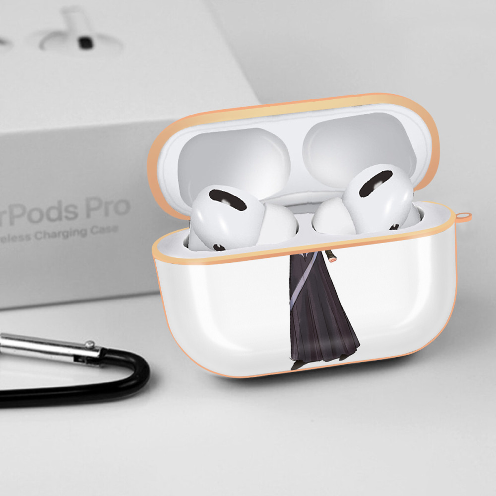 Ne Zha 2 ナタ 魔童の大暴れ 【AirPods Pro用】ハードシェル保護ケース｜耐衝撃・防指紋・カラビナ付き商品仕様
