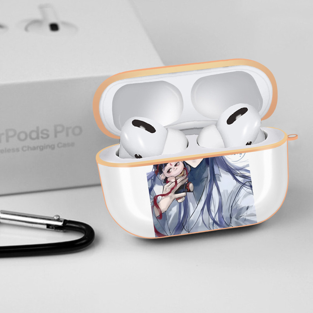 Ne Zha 2 ナタ 魔童の大暴れ 【AirPods Pro用】ハードシェル保護ケース｜耐衝撃・防指紋・カラビナ付き商品仕様