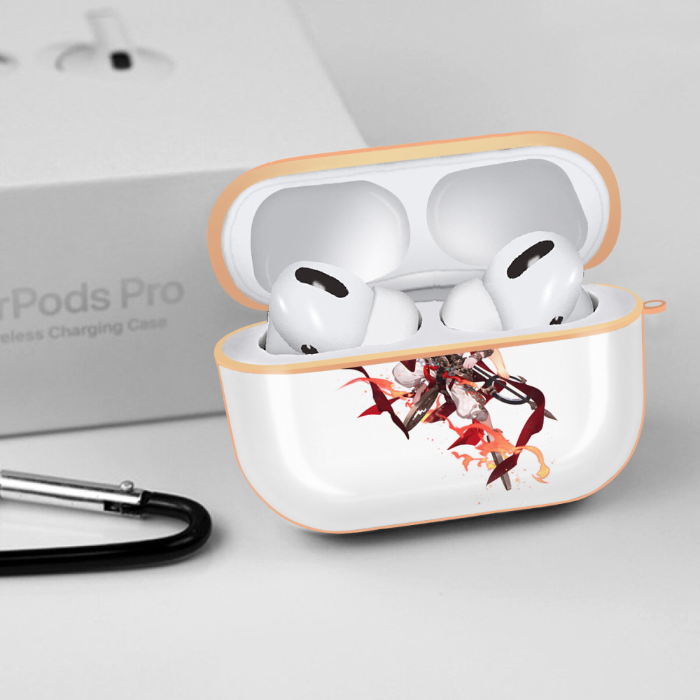 Ne Zha 2 ナタ 魔童の大暴れ 【AirPods Pro用】ハードシェル保護ケース｜耐衝撃・防指紋・カラビナ付き商品仕様