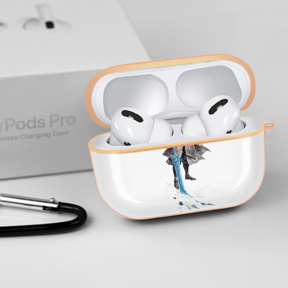Ne Zha 2 ナタ 魔童の大暴れ 【AirPods Pro用】ハードシェル保護ケース｜耐衝撃・防指紋・カラビナ付き商品仕様
