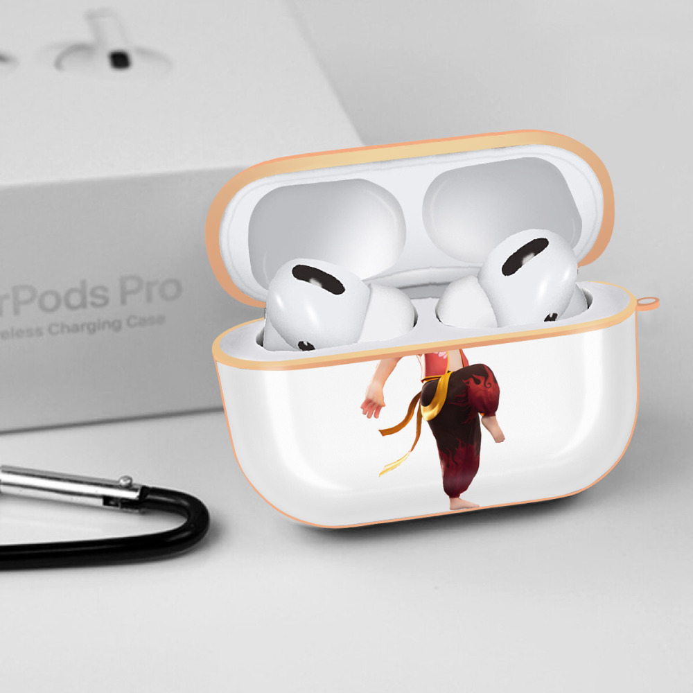 Ne Zha 2 ナタ 魔童の大暴れ 【AirPods Pro用】ハードシェル保護ケース｜耐衝撃・防指紋・カラビナ付き商品仕様