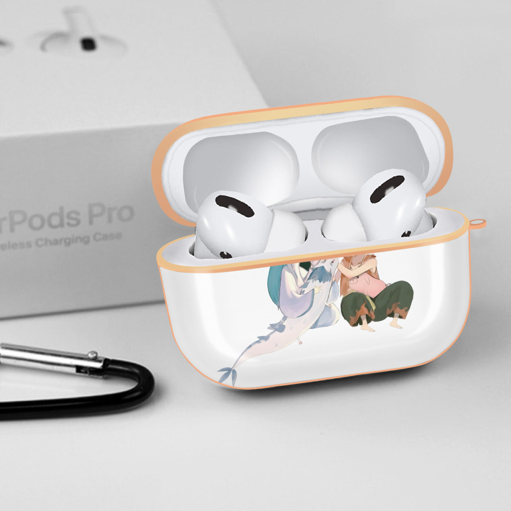 Ne Zha 2 ナタ 魔童の大暴れ 【AirPods Pro用】ハードシェル保護ケース｜耐衝撃・防指紋・カラビナ付き商品仕様