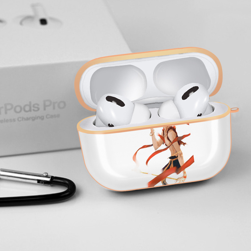 Ne Zha 2 ナタ 魔童の大暴れ 【AirPods Pro用】ハードシェル保護ケース｜耐衝撃・防指紋・カラビナ付き商品仕様