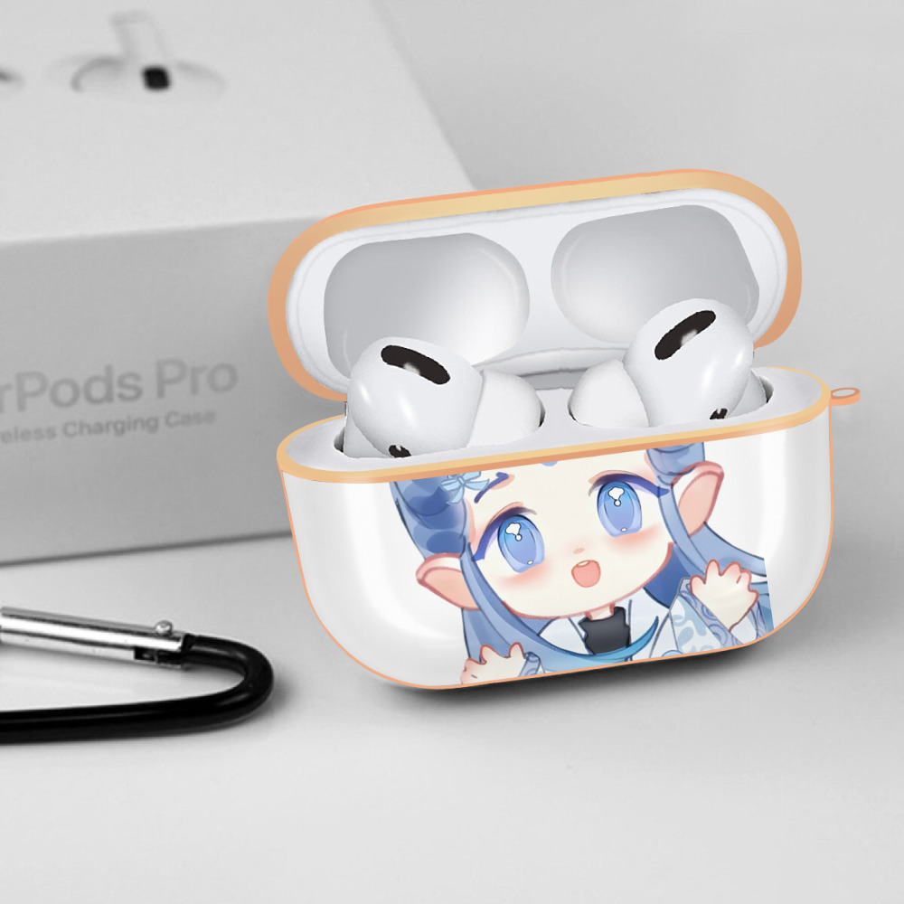Ne Zha 2 ナタ 魔童の大暴れ 【AirPods Pro用】ハードシェル保護ケース｜耐衝撃・防指紋・カラビナ付き商品仕様