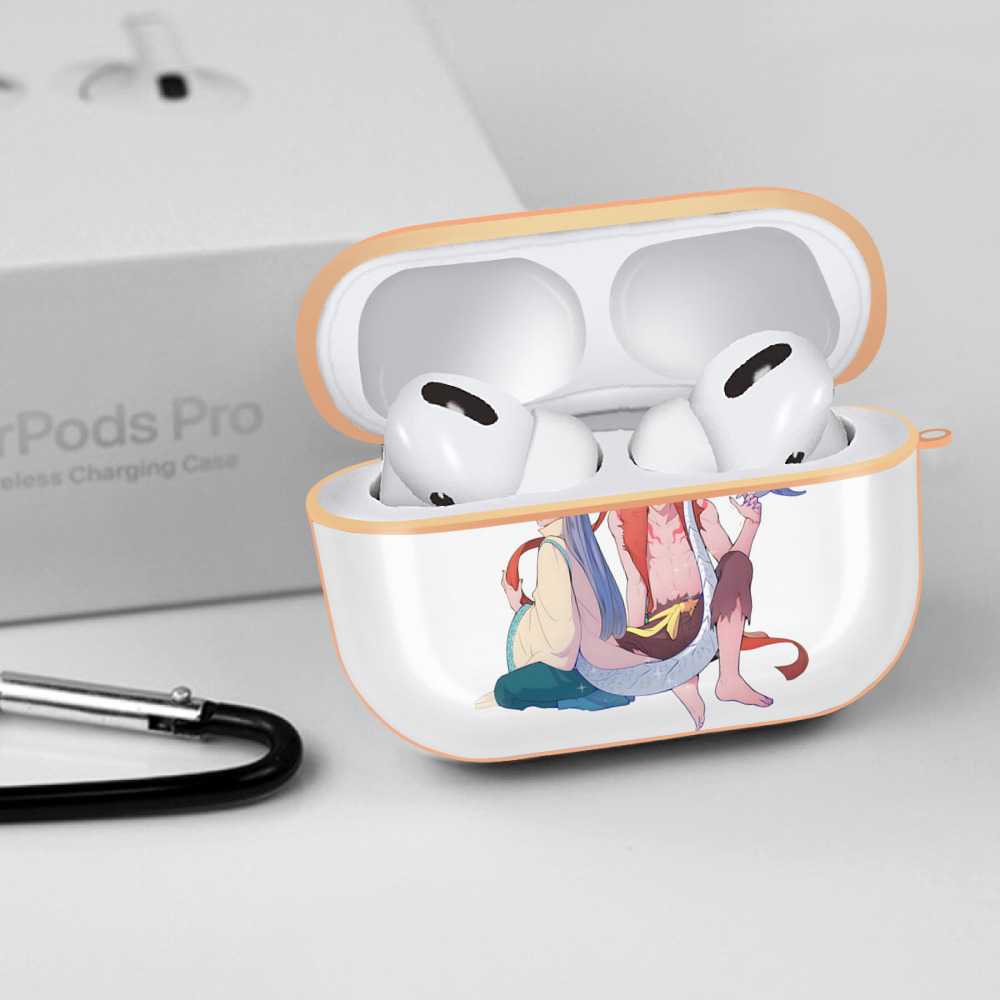 Ne Zha 2 ナタ 魔童の大暴れ 【AirPods Pro用】ハードシェル保護ケース｜耐衝撃・防指紋・カラビナ付き商品仕様