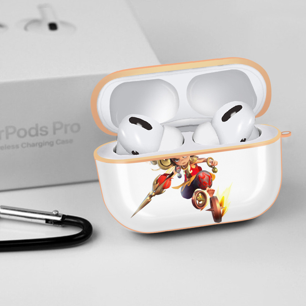 Ne Zha 2 ナタ 魔童の大暴れ 【AirPods Pro用】ハードシェル保護ケース｜耐衝撃・防指紋・カラビナ付き商品仕様