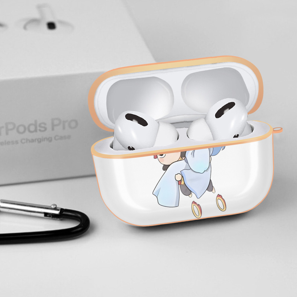 Ne Zha 2 ナタ 魔童の大暴れ 【AirPods Pro用】ハードシェル保護ケース｜耐衝撃・防指紋・カラビナ付き商品仕様