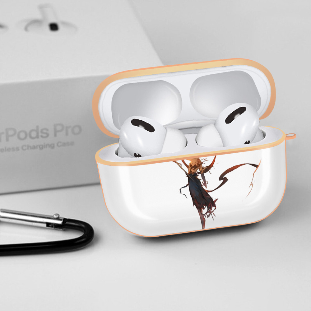 Ne Zha 2 ナタ 魔童の大暴れ 【AirPods Pro用】ハードシェル保護ケース｜耐衝撃・防指紋・カラビナ付き商品仕様
